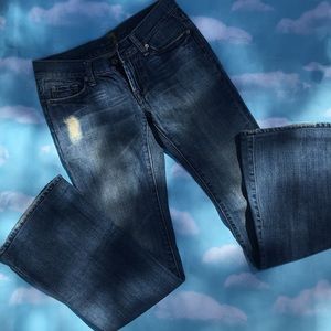 7FAM Flare Leg Jeans